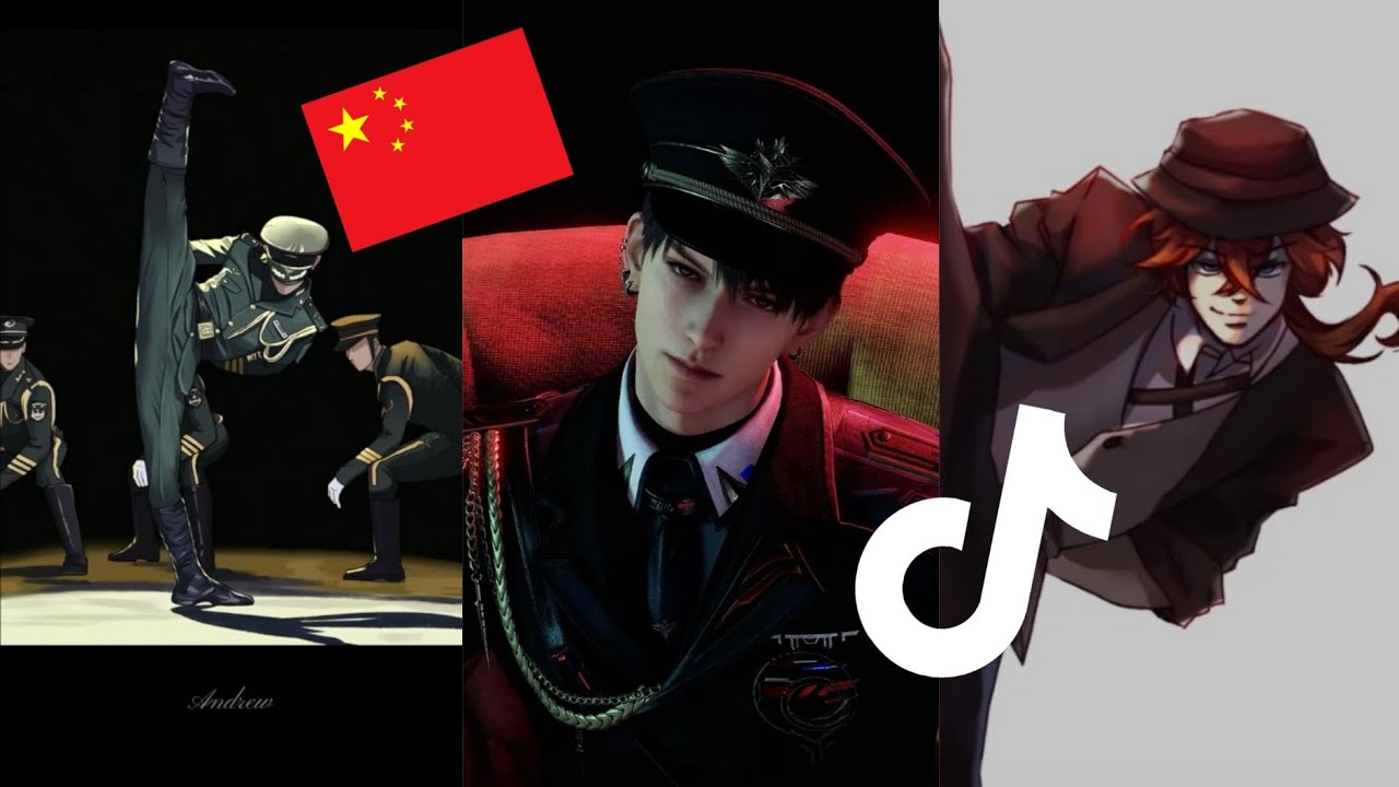 Chinese Military Dance Drawing Trend | Tiktok Compilation | Pt.2