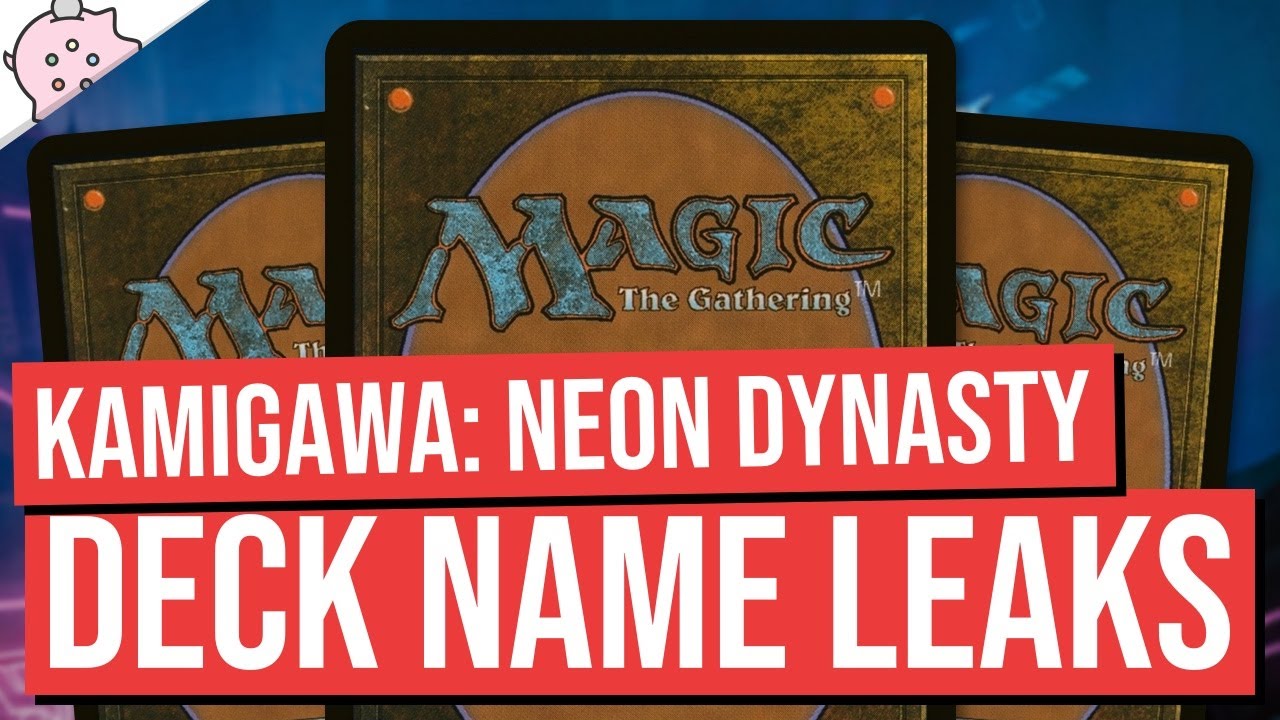Kamigawa: Neon Dynasty Commander Deck Name Leaks | EDH | Commander | Magic the Gathering