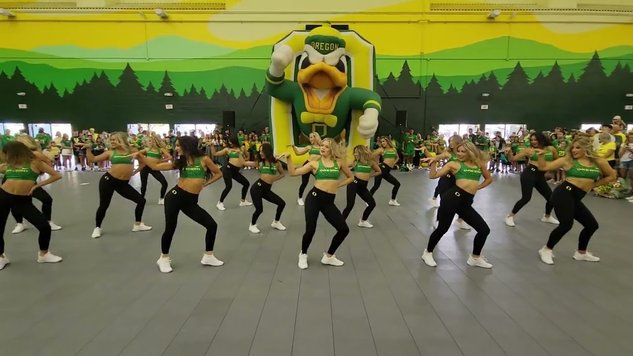 2025 Oregon Cheerleading Montana St.