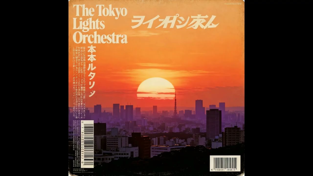 The Tokyo Lights Orchestra - No Help (1970's, RNB, Soul & Funk)
