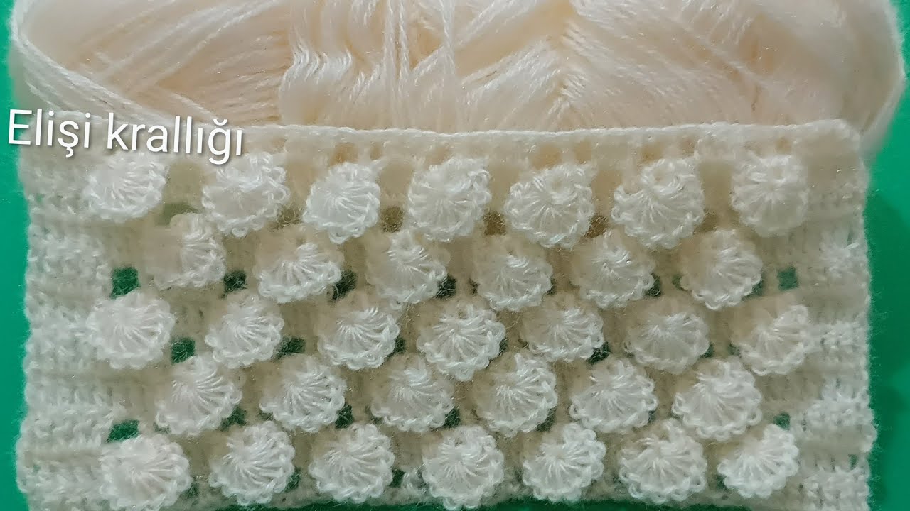 PULPARA MODELİ YELEK, ŞAL, &Ccedil;ANTA, BATTANİYE YAPIMI ✔️CROCHET 3D KNITTING MAKING✔️