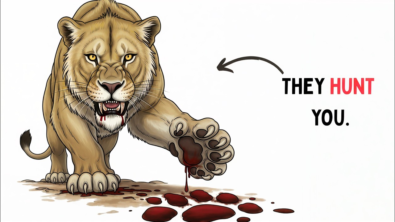 POV. You Are Hunted by Something You've Never Seen