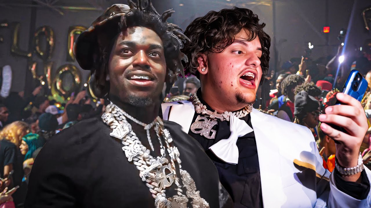 Организуйте вечеринку по случаю возвращения на родину с Kodak Black!