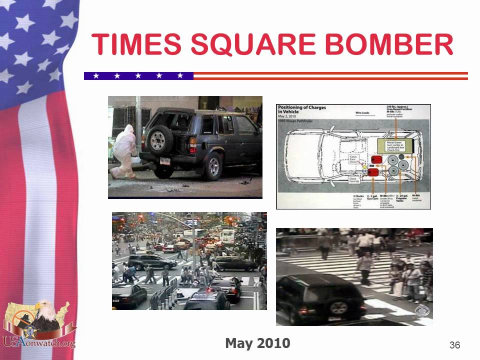 Terrorism Awareness and Prevention Community Presentation
