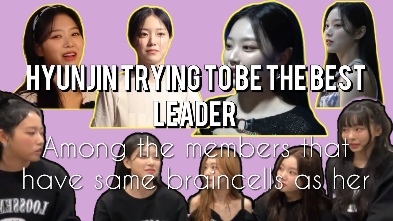 Hyunjin being the leader of LOOSSEMBLE #hyunjin #loossemble #이달의소녀 #loona #루셈블