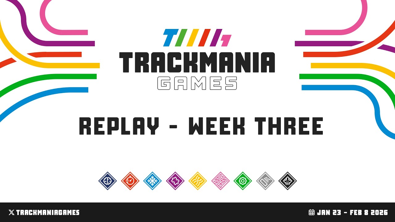 Trackmania Games - Replay week 3