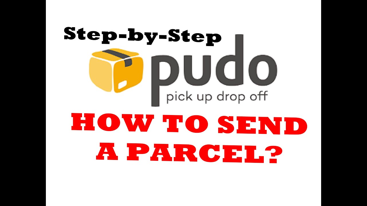 PUDO: Step by Step of how to send a Parcel/Package. Tutorial/Guide #pudo #tutorial #howto #guide