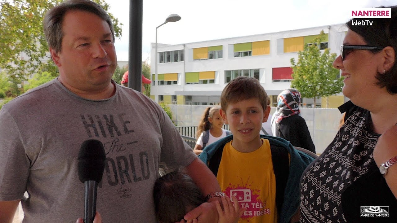 Ecole des Pâquerettes : la rentrée en couleurs