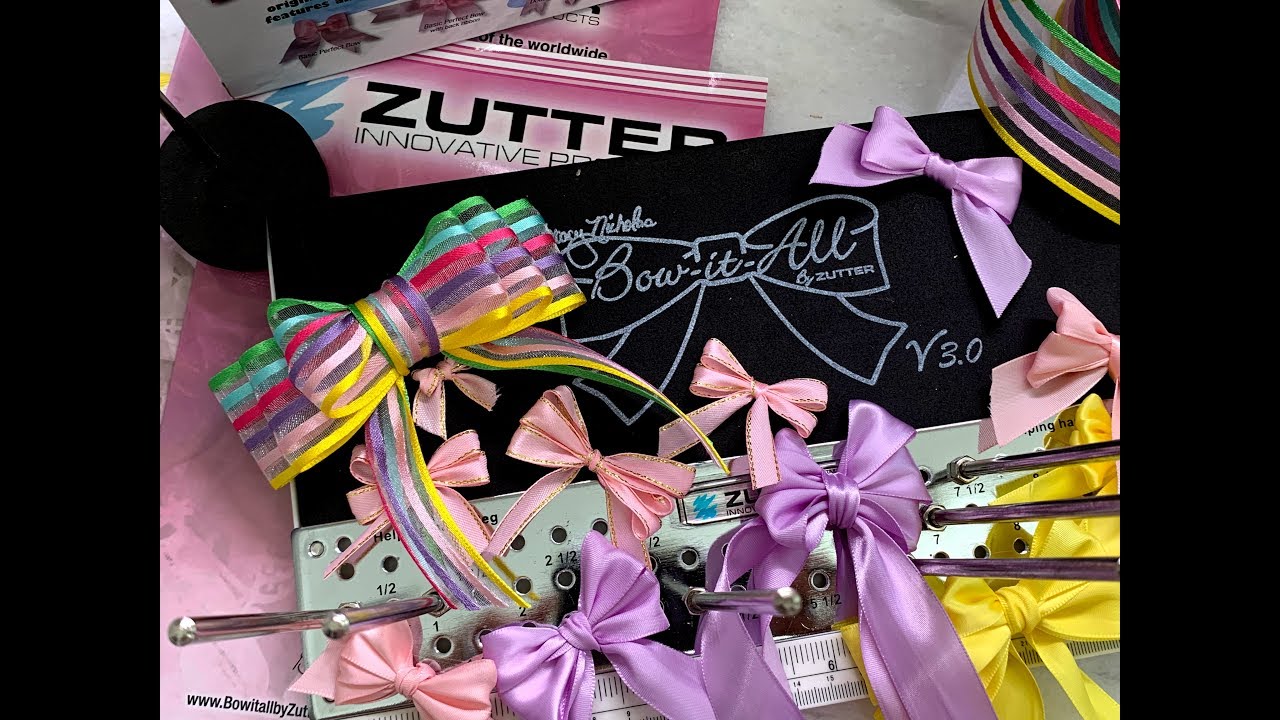 Zutter Bow It All 3.0 Show & Tell | My New Bow Making tool