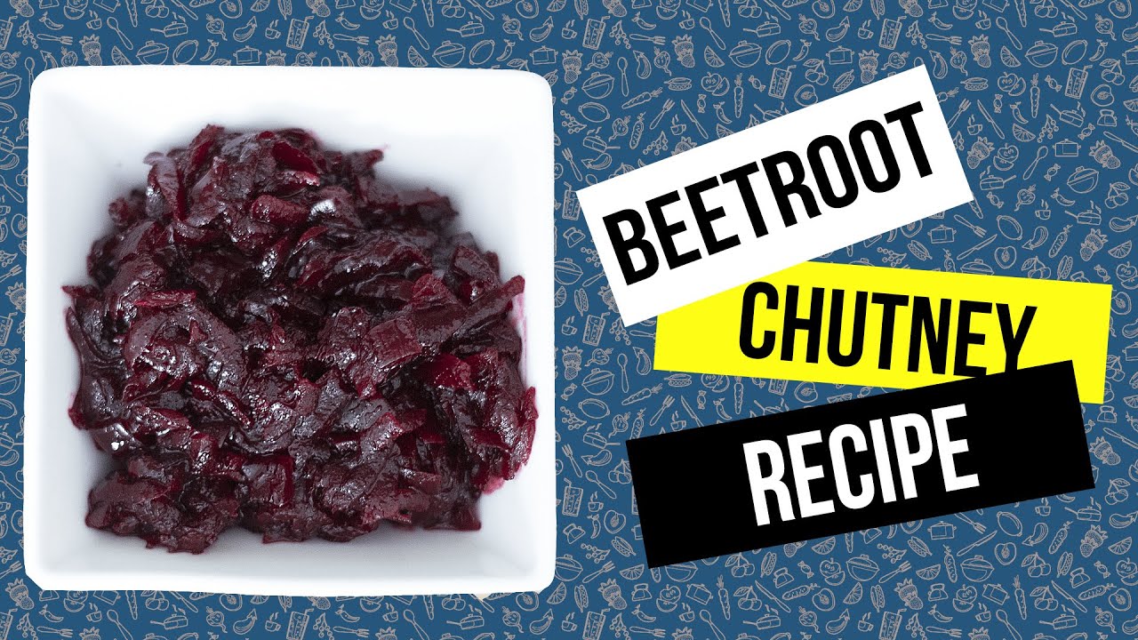 Beetroot Chutney Recipe