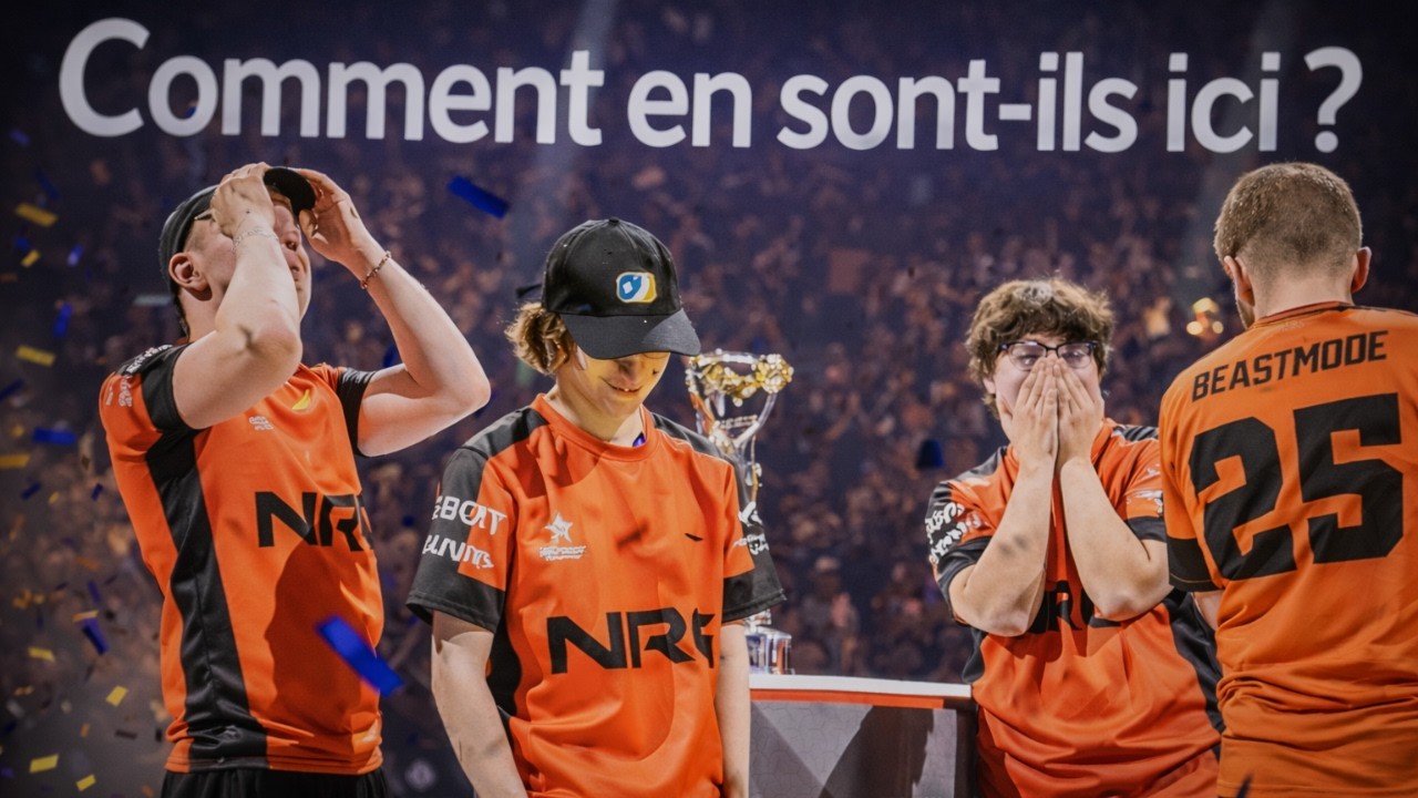 Comment ont-ils changé leurs destin en pleine saison ? (NRG Rocket League)