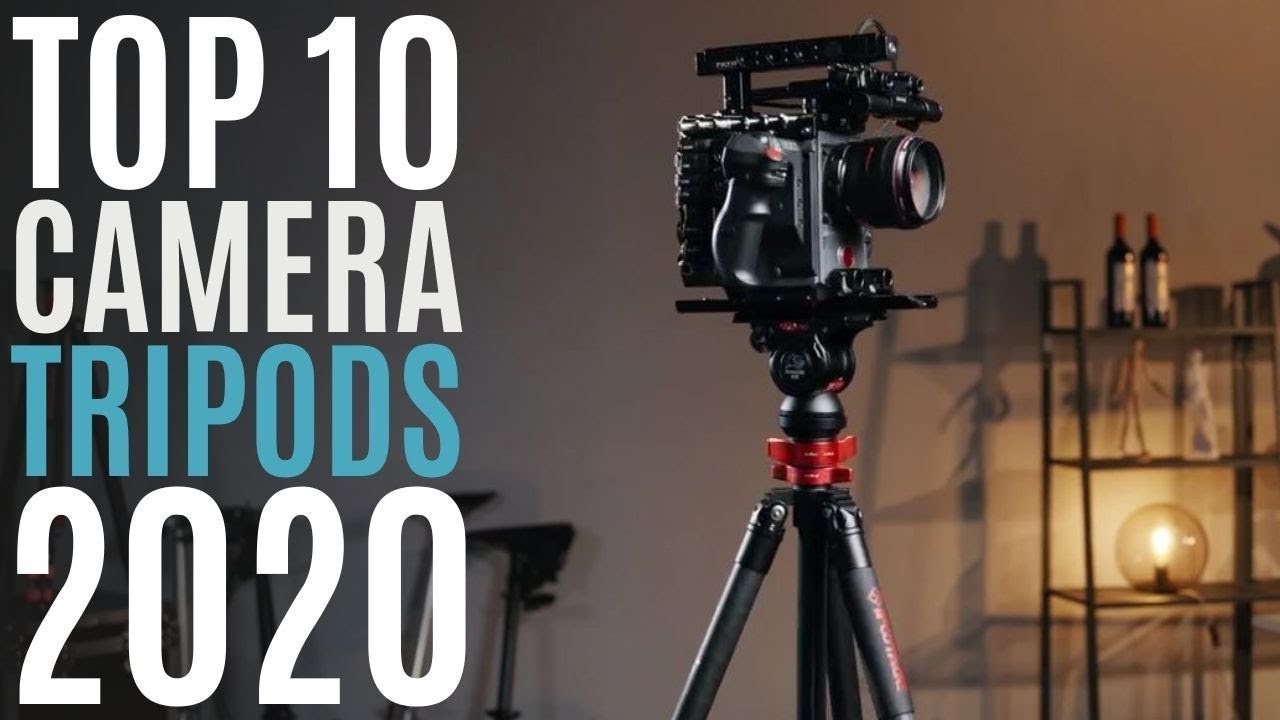 ✅ Top 5: Best professional Camera tripod 2023 [Tested & Reviewed]