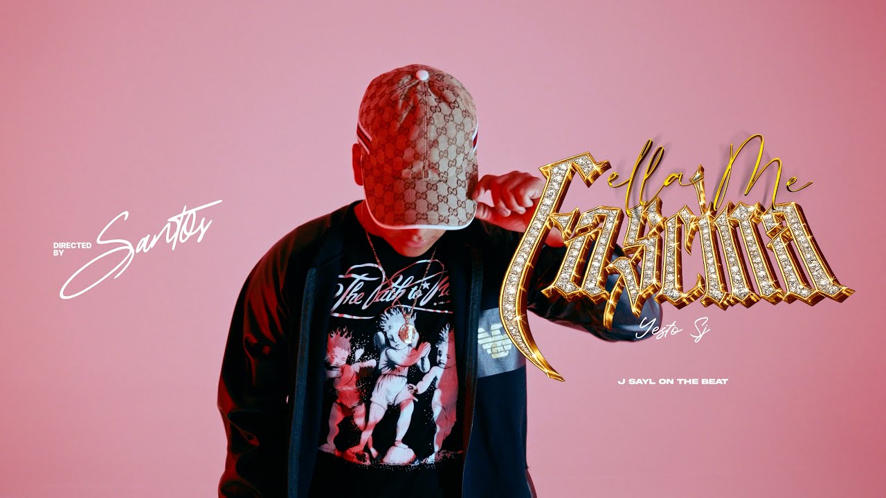 ELLA ME FASCINA - YESTO SJ (VIDEO OFICIAL) PROD. J SAYL