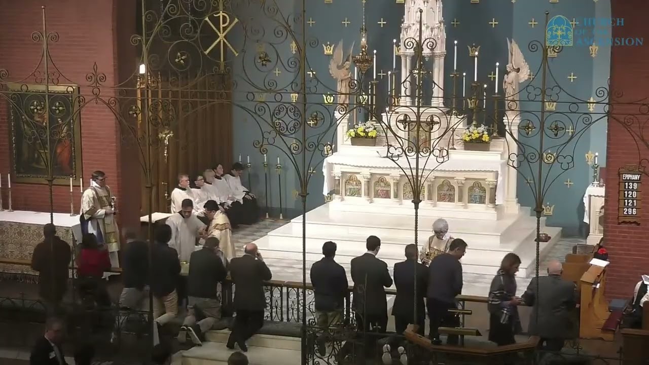 Proulx Christus est Stella Matutina The Ascension Choir January 11 2026