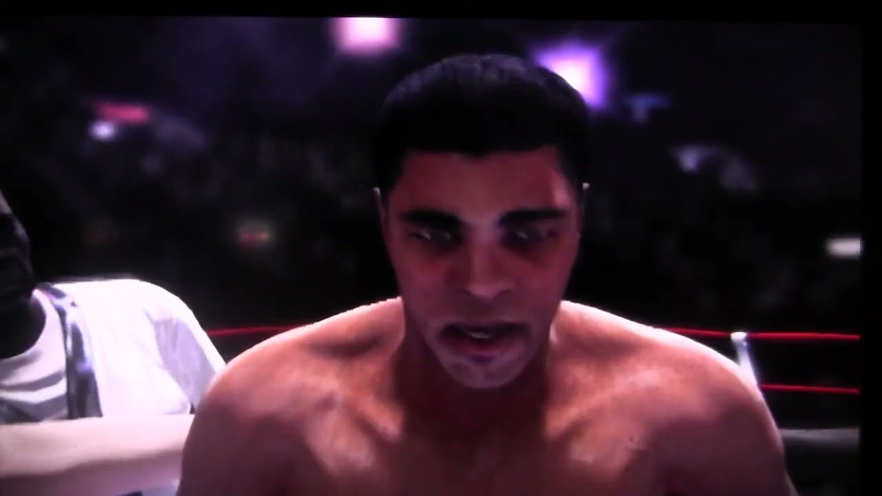 ボクシングMiku Taison VS Muhammad Ali