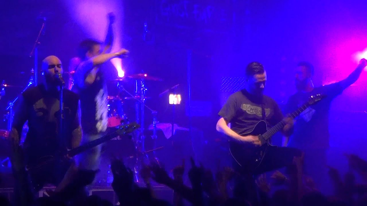Caliban - We Are The Many (live in Minsk - 18.04.14)