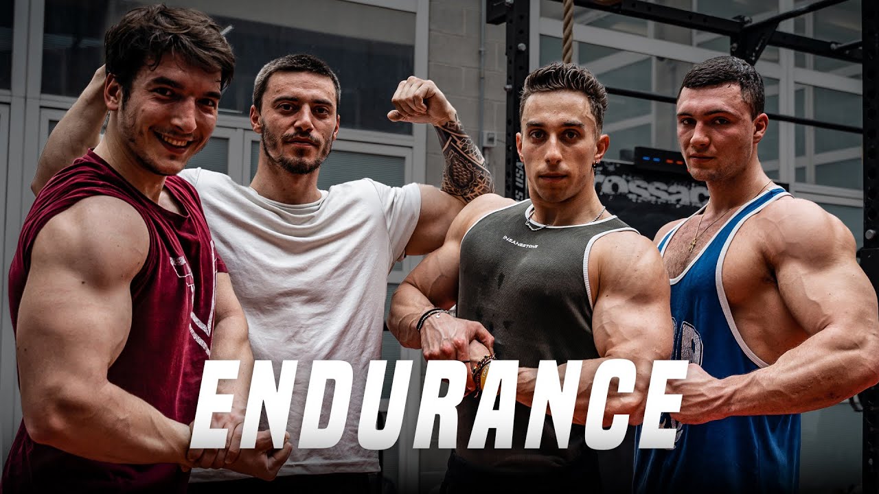 ENDURANCE ESTREMO - ALLENAMENTO COMPLETO