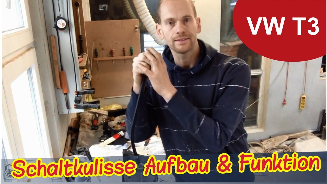 VW T3 | Schaltkulisse Aufbau + Funktion | DriveYourClassicCar