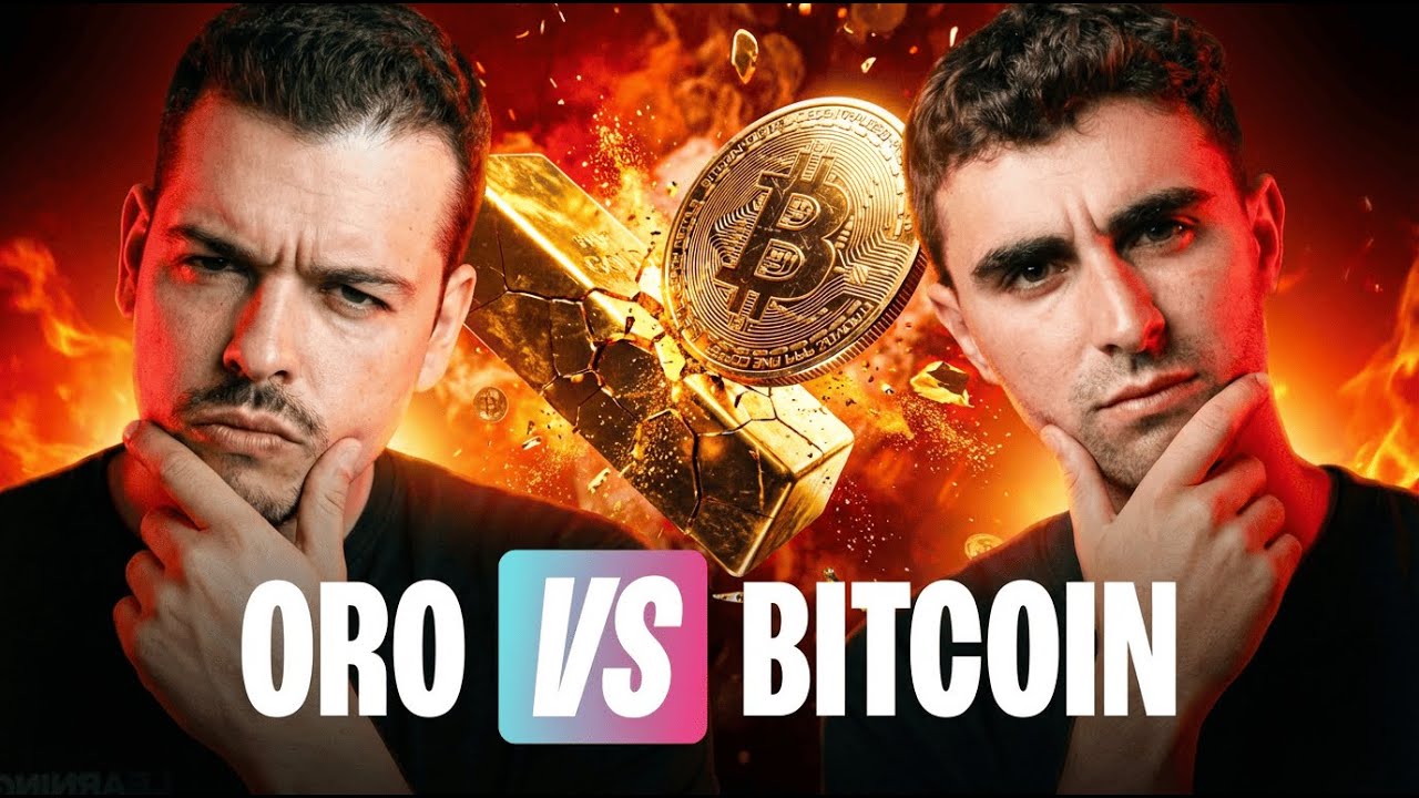 ¿ORO o BITCOIN? El Plan de Trump y la subida de SOLANA 📈🆚