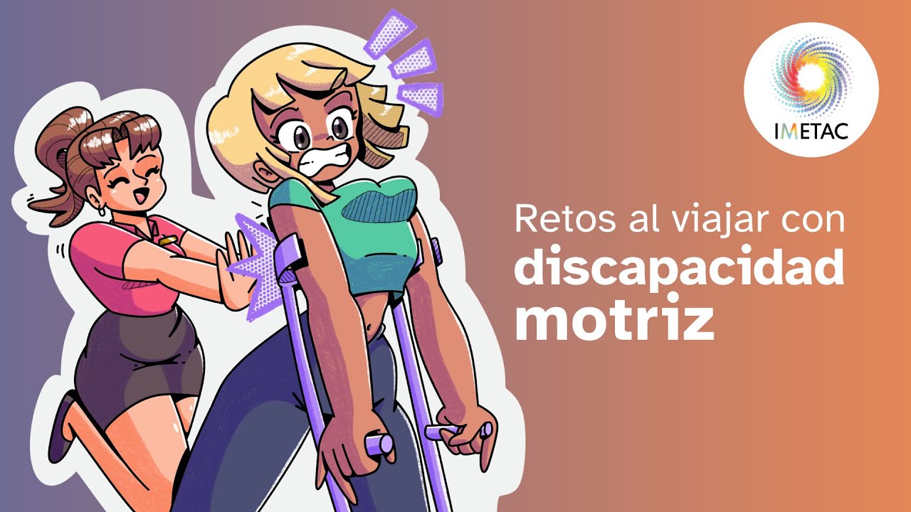 Retos al viajar con discapacidad motriz