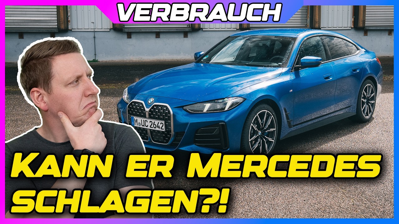 BMW 420d xDrive Gran Coupé (2025) – Realer Verbrauch im Alltags-Test!