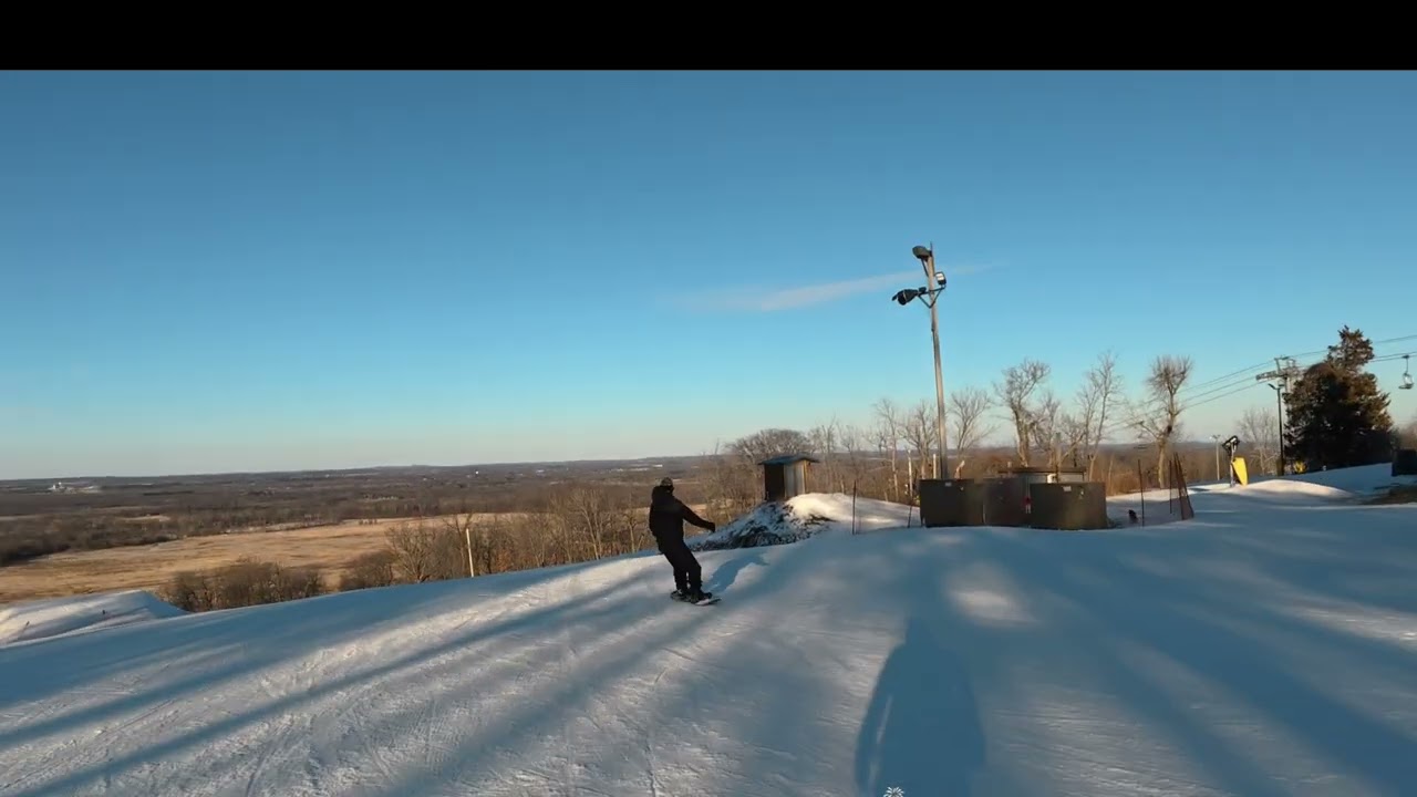 Beautiful day at Cascade Mountain Wisconsin