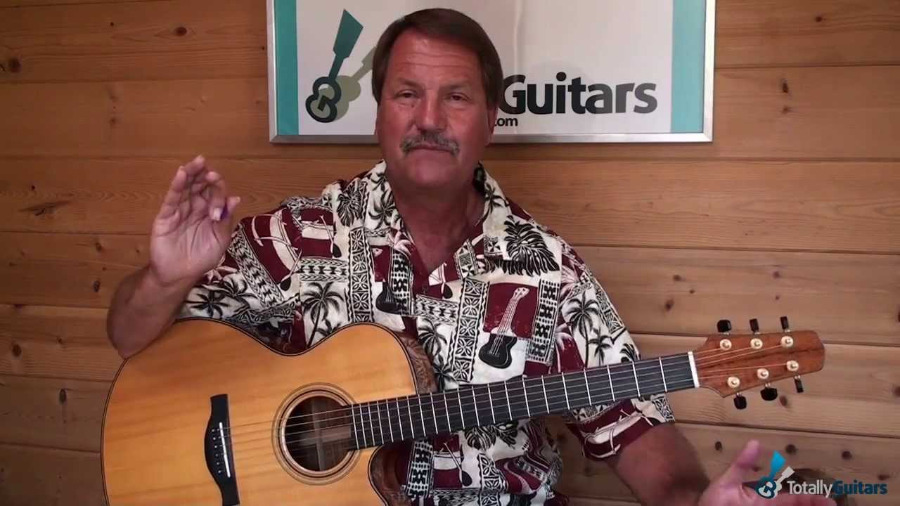 «Like A Hurricane» Нила Янга — урок игры на акустической гитаре от Totally Guitars