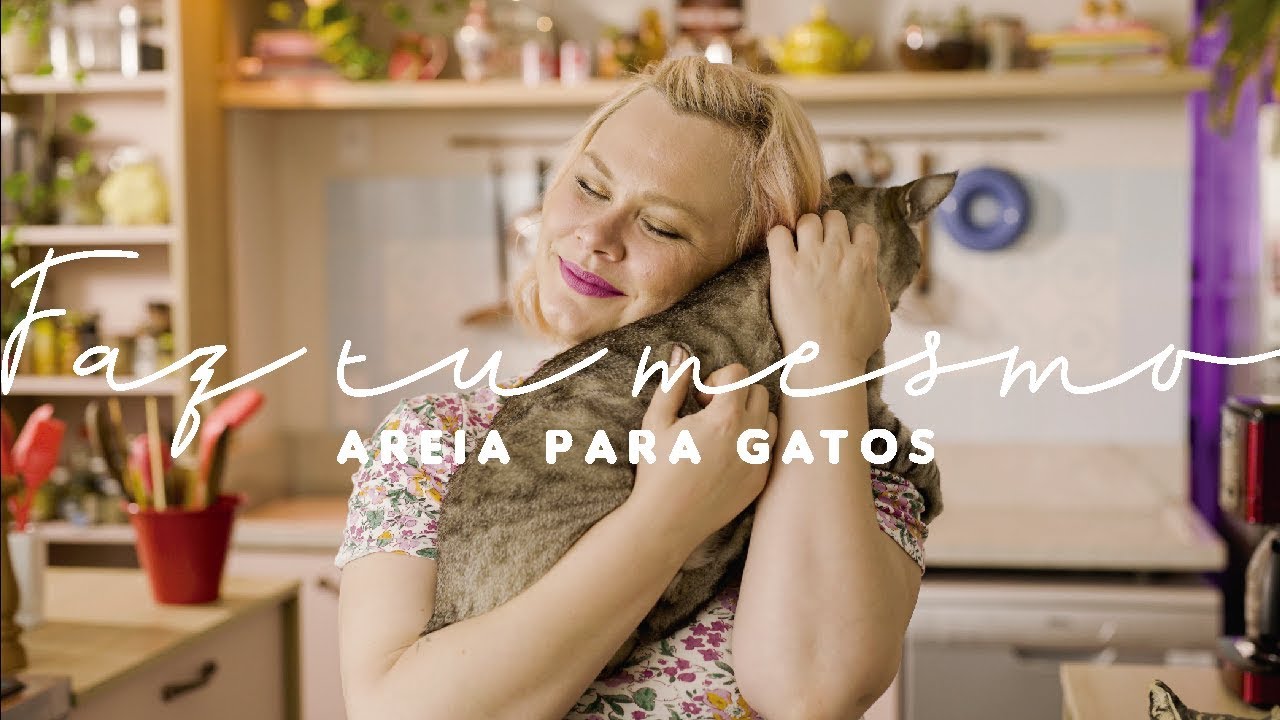 FAZ TU MESMO: AREIA PRA GATO (DIY)