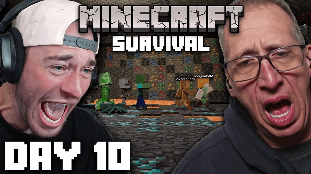 Into The Mines! | Minecraft Survival [Episode 10]