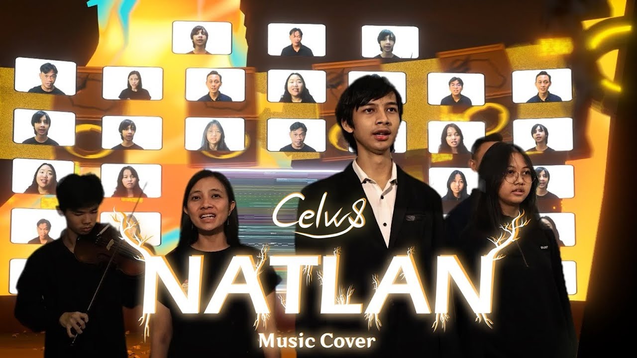 Celws - NATLAN (8 singers, Violinist Cover, and more) Collaboration with @CharlesSchifferSymphony