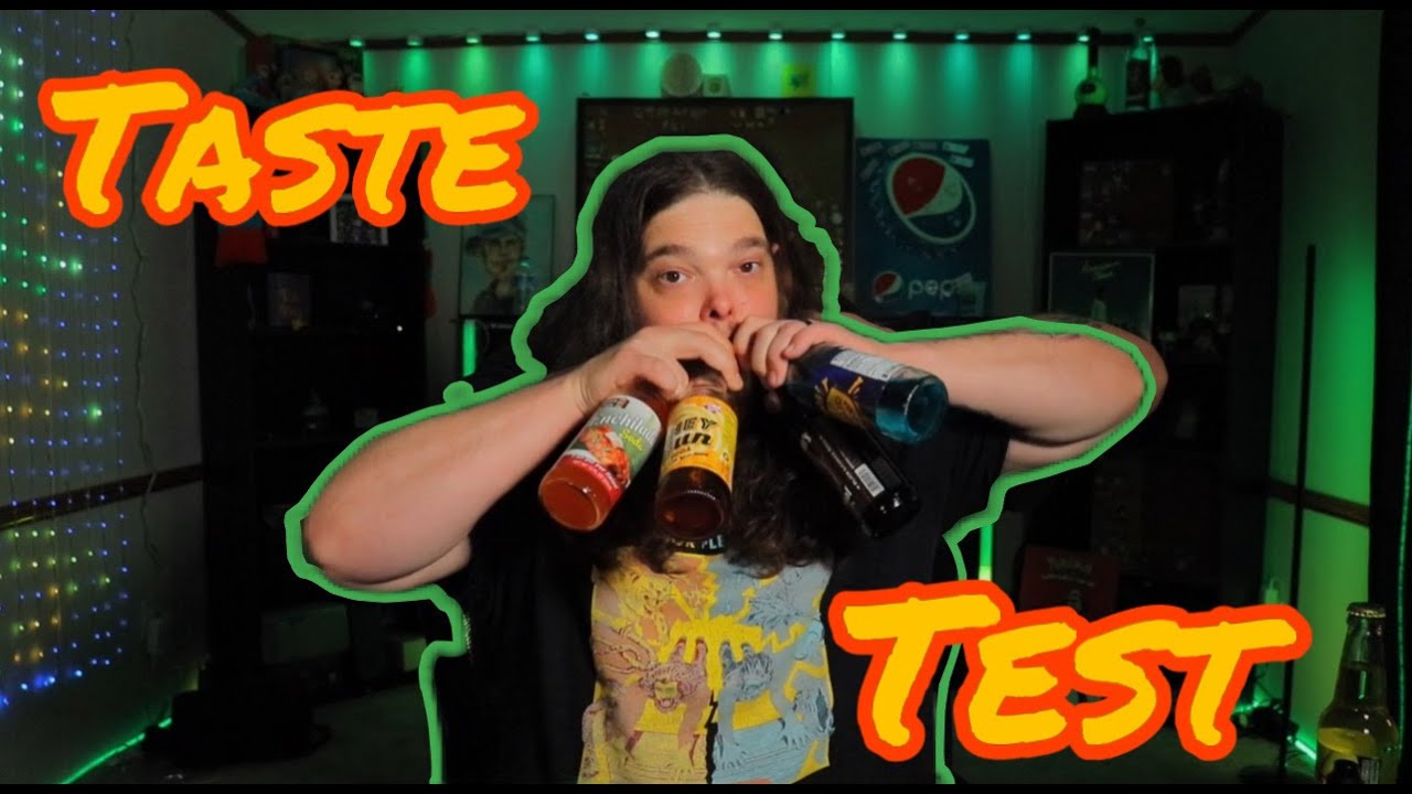 Curiously Strange Soda Taste Test
