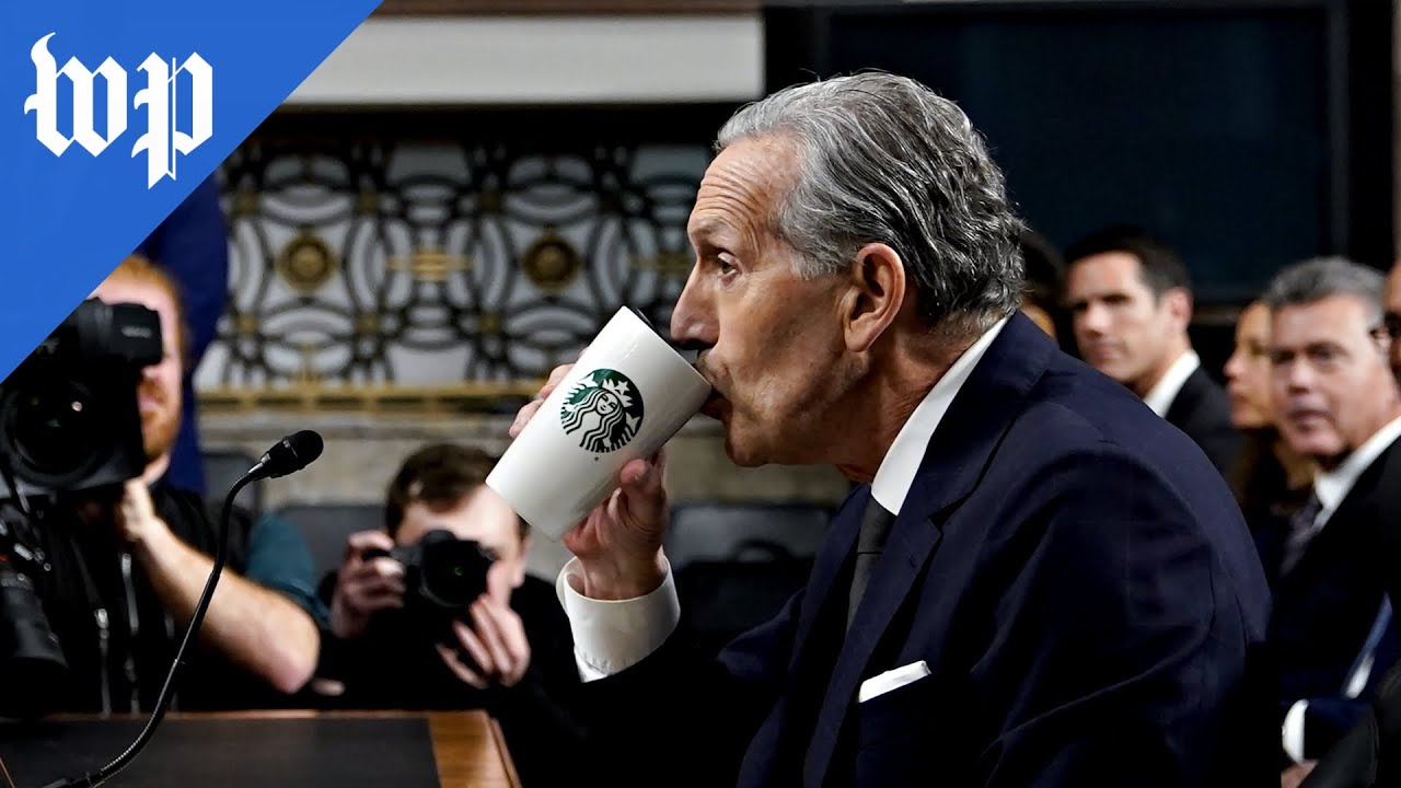 Bernie Sanders grills Starbucks founder on labor issues
