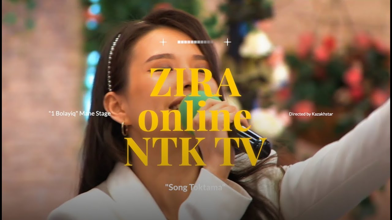 Выступление на телеканале НТК в программе 1bolayiq.ntk 