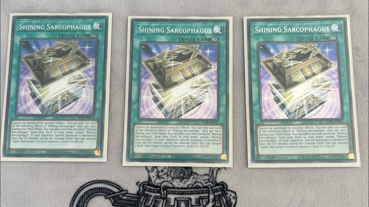 BEST SHINING SARCOPHAGUS Deck Profile (AFTER LOCALS)