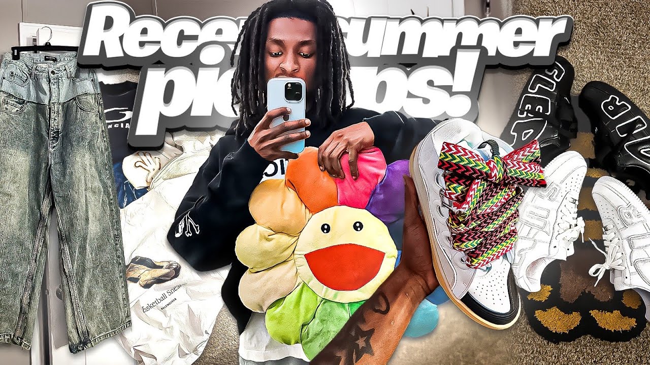 MY INSANE SUMMER RECENT PICKUPS OF 2025! (Men’s Clotting Haul)