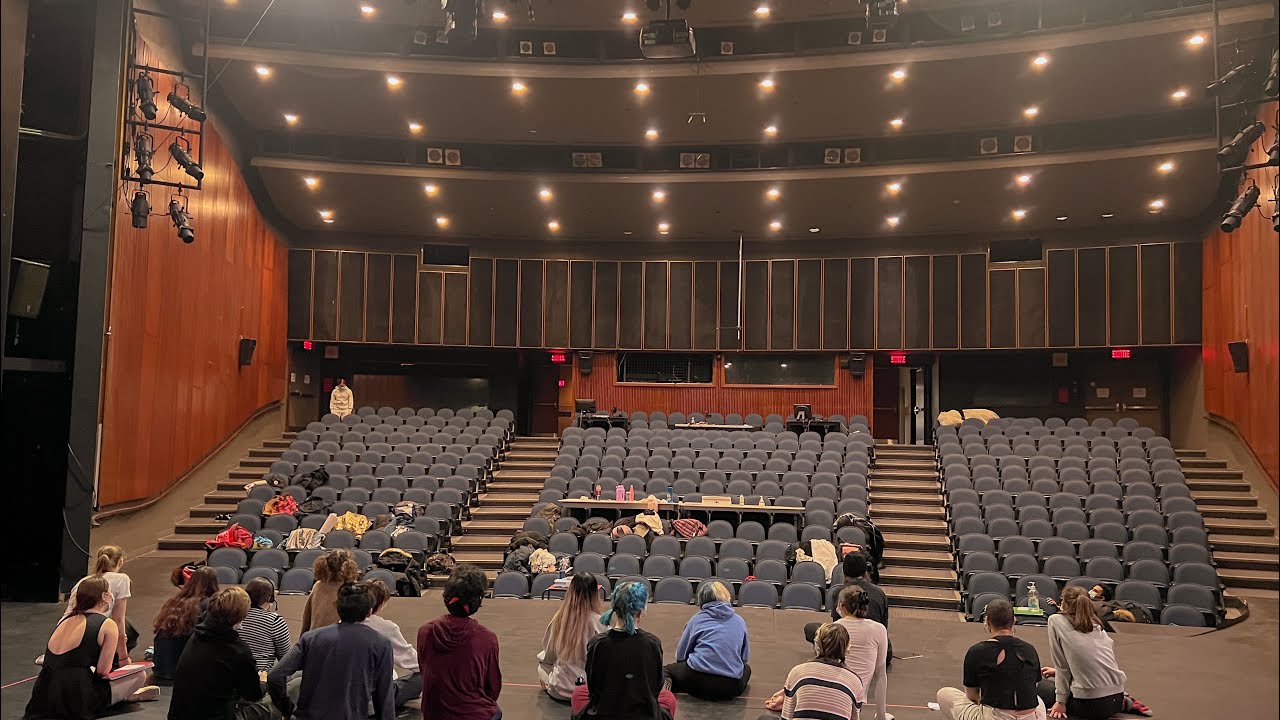 a week in my life as an acting major at concordia university montréal (1st year)