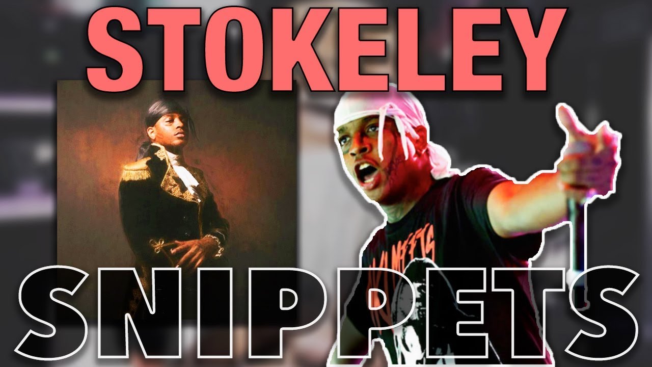 Ski Mask the Slump God - Stokeley Album Snippets/Songs