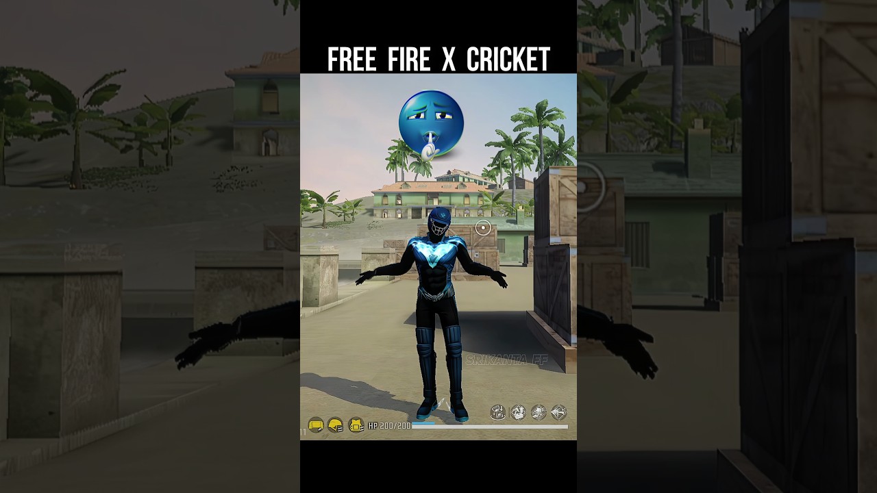 Free Fire X Cricket 🔥 Cricket Man Bundle & Powerplay Emote | New Mystery Shop #srikantaff