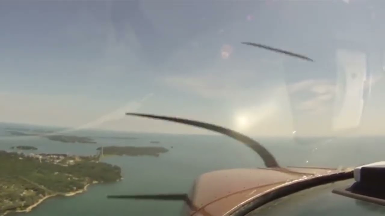 Flight to Put In Bay