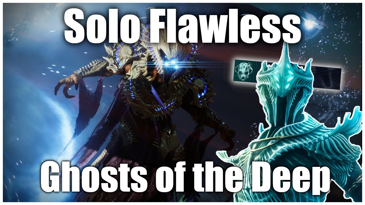 Solo Flawless Ghosts of the Deep on Warlock! | Destiny 2 | Full Timestamped Run