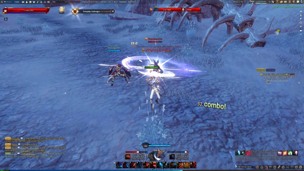 Harmir's Missing Phantasmal Aria Quest Revelation Online