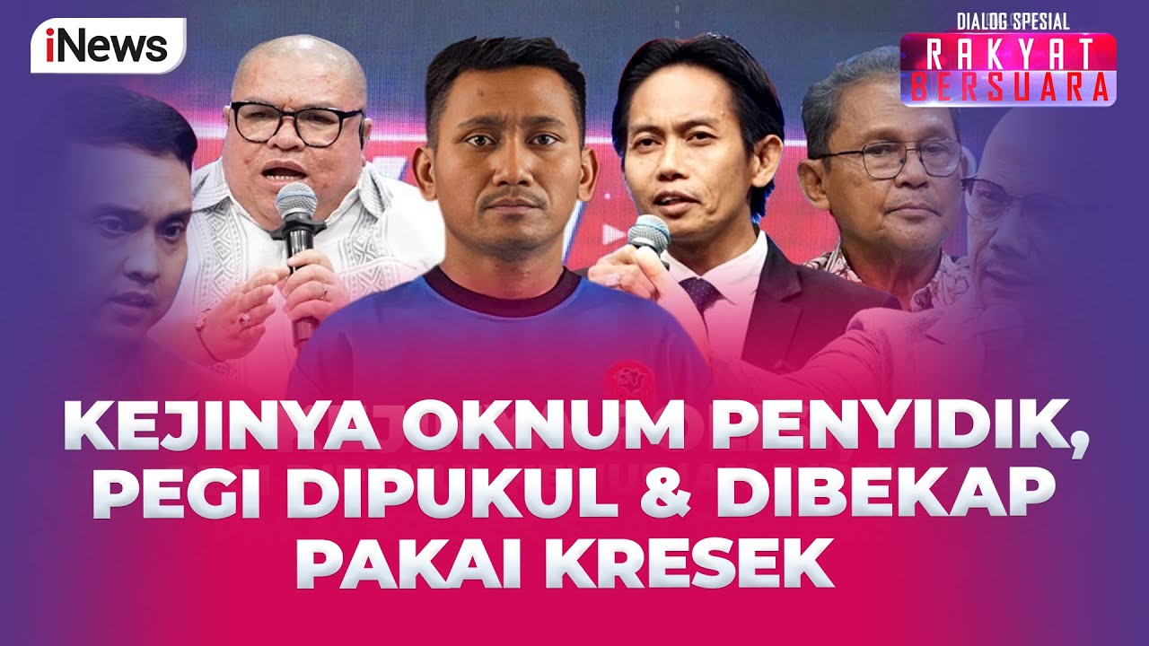 [FULL] Pegi Ungkap Kejinya Oknum Penyidik, Dipukuli & Kepala Dimasukkan Kresek-Rakyat Bersuara 09/07