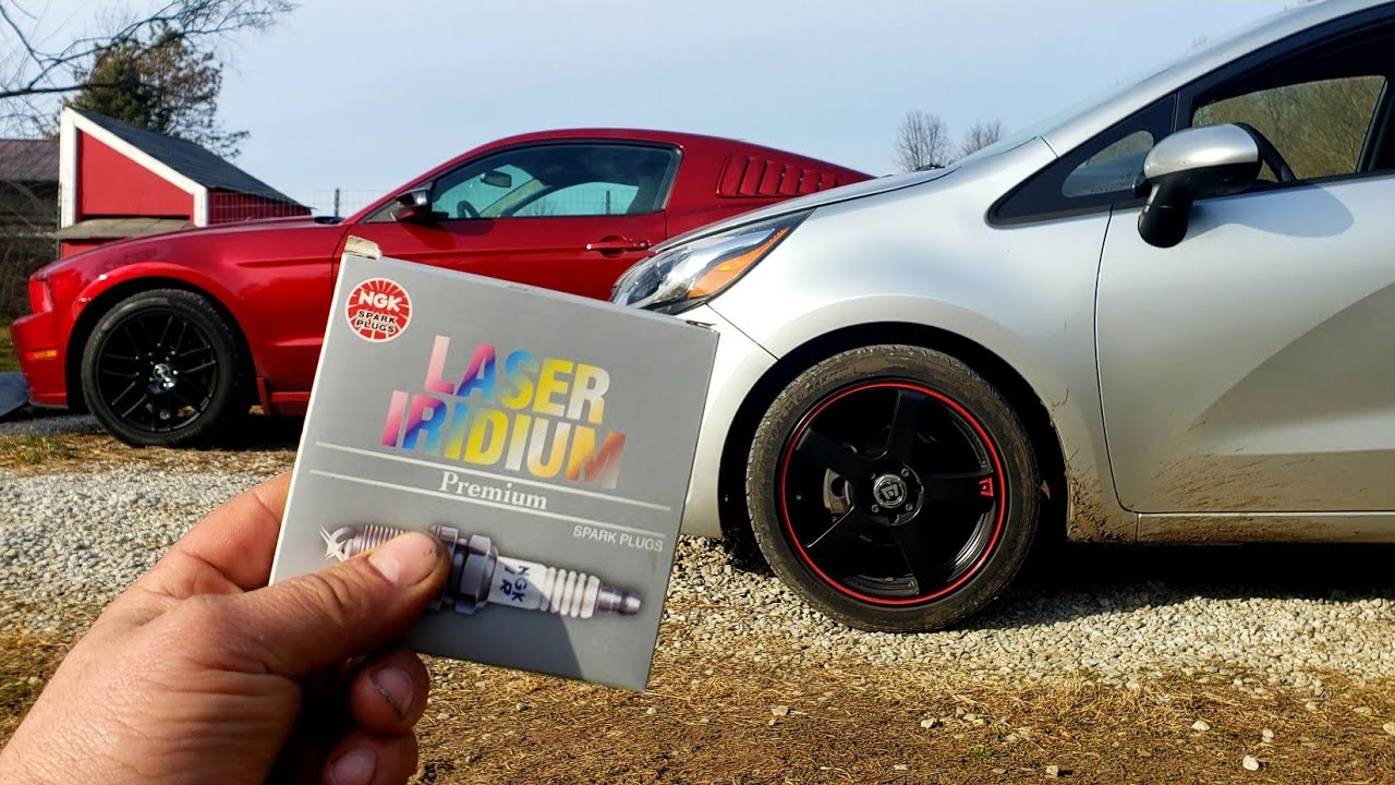 Свечи зажигания Kia Rio 2012-2017 *Подробное описание* Как заменить свечи зажигания на Rio 1.6
