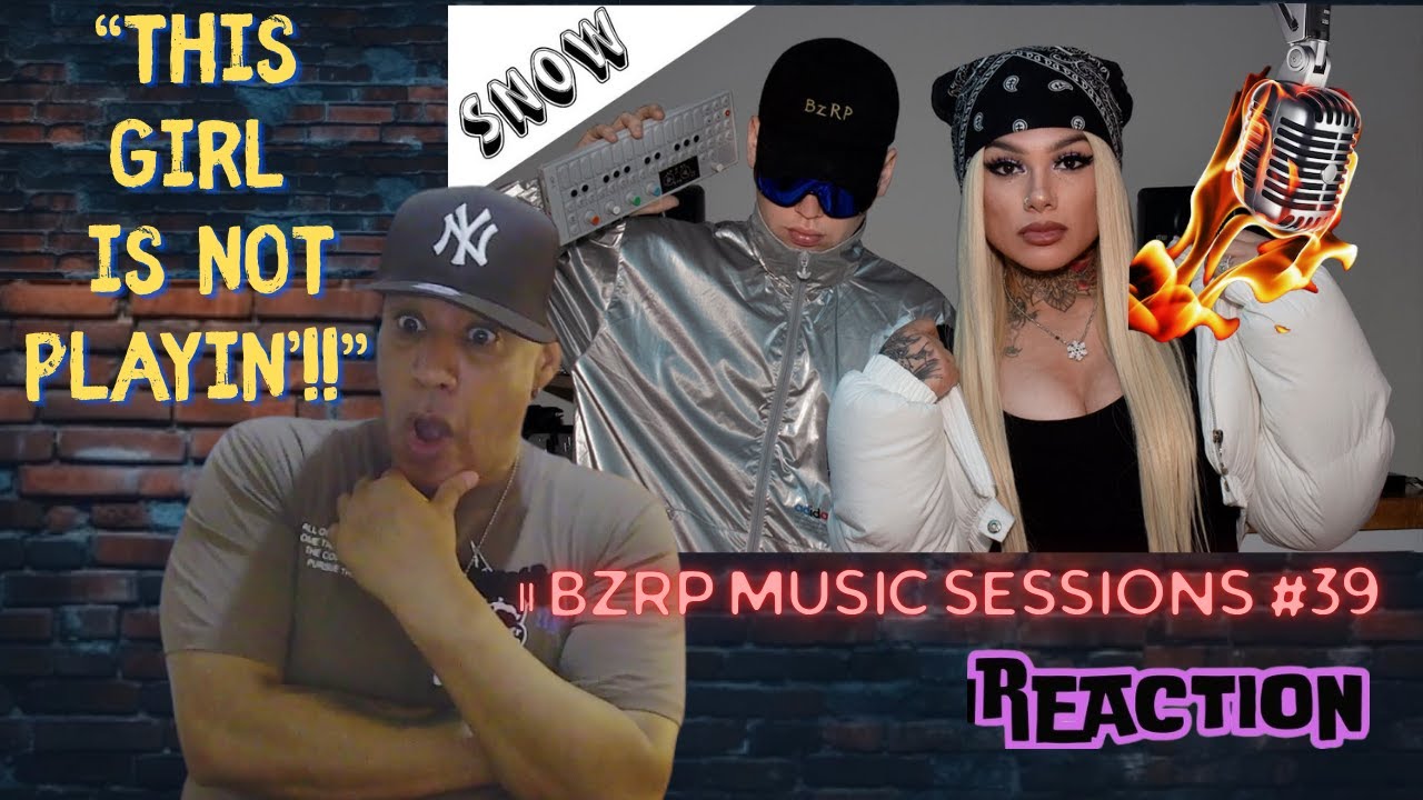 Snow Tha Product - BZRP Music Sessions #39 MUSIC REACTION