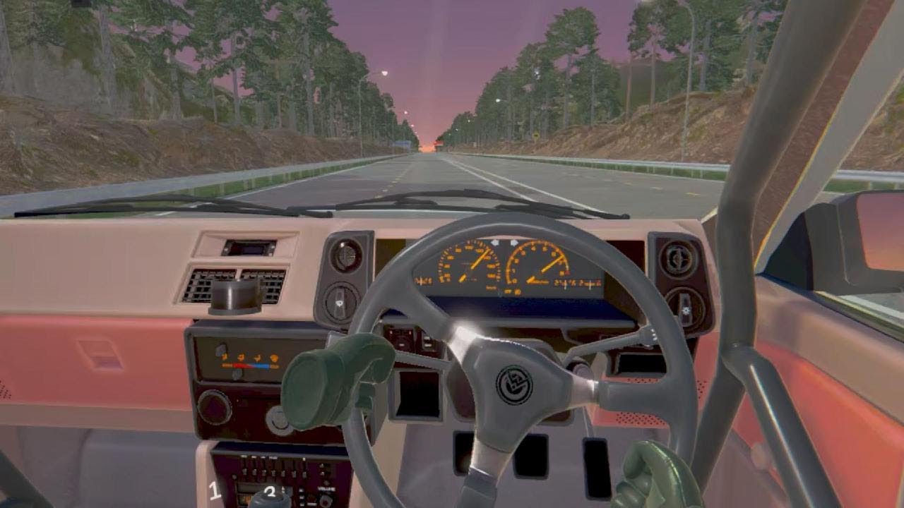 Grand Rush VR2 Highway Car Traffic Racing Simulator.