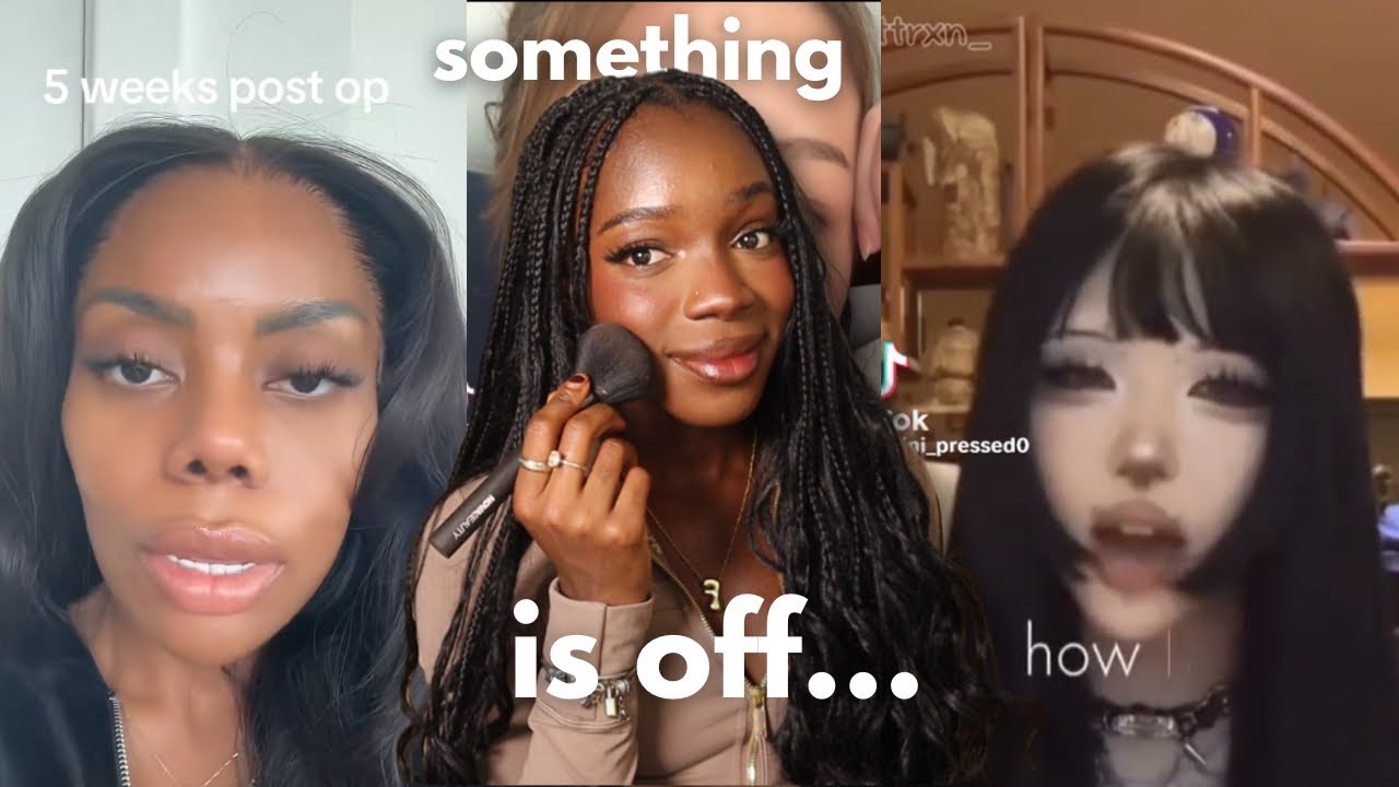 are we enhancing? or morphing… beauty blindness. 