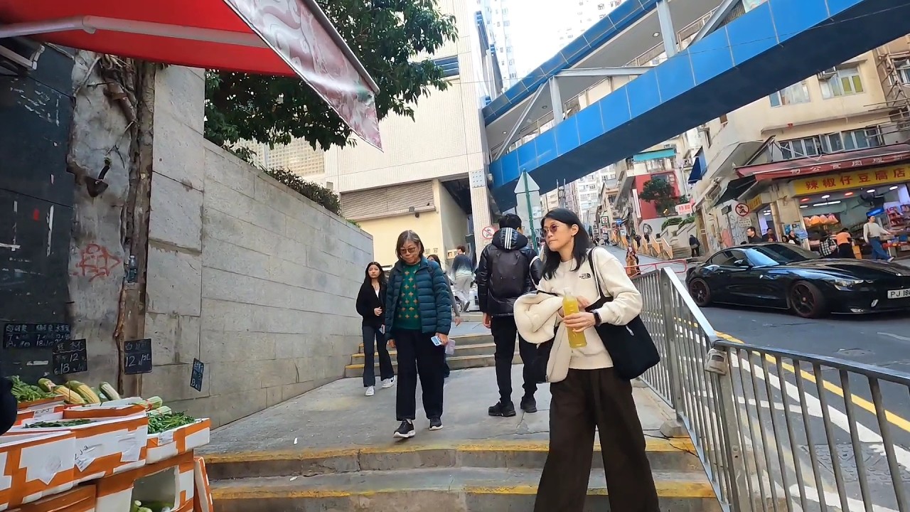 🇭🇰 Sai Ying Pun Des Voeux Road West Hong Kong 4k Walking Tour 2026