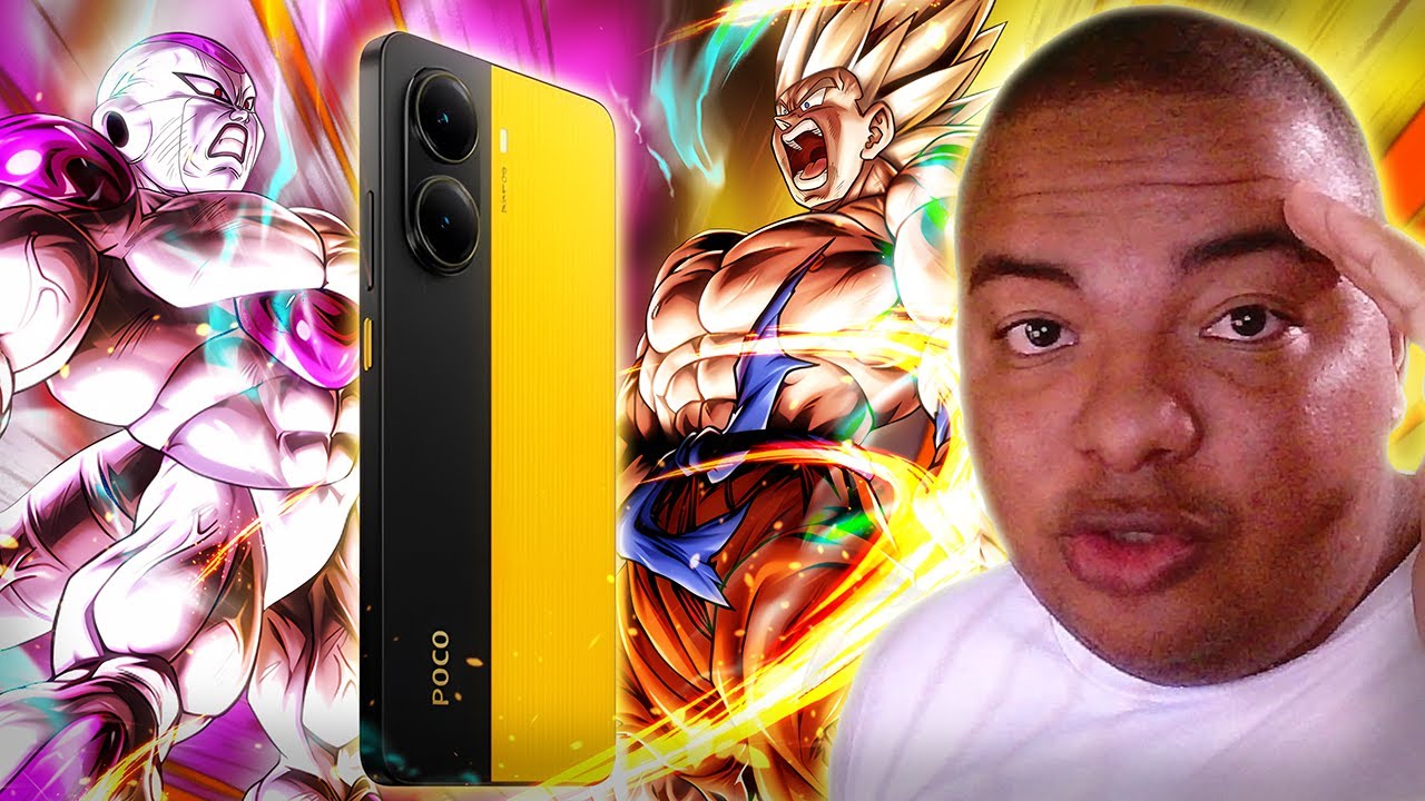 UNBOXING POCO X7 PRO & SUMMONS NO BANNER ULTRA FRIEZA E GOKU SSJ #unboxing #dragonballlegends