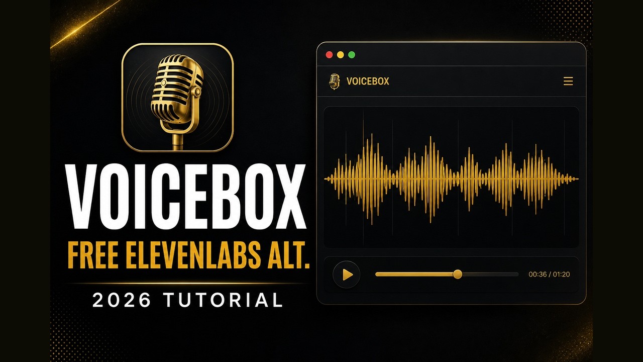 Get Started with Voicebox: Open-Source Alternative to ElevenLabs Tutorial