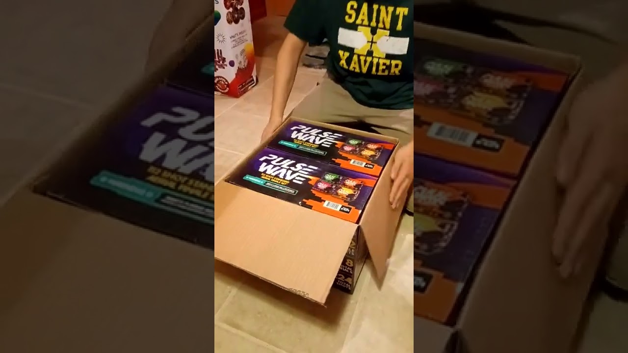 Unboxing Pulse Wave from RED Apple!! July 4th 2022 stash.